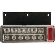 LEDRCL-24LKE [小糸 小型オールLEDリアコンビネーションランプ 左 Bタイプ バックブザー無し ハザード省電力仕様]