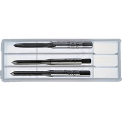 TRUSCO ハンドタップ 左ねじ用 M10×1.5 セット （SKS） LT-HT10X1.5-S