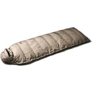 オーロラスクエアフット 600 AURORA SQUARE FOOT 600 N1S6 コヨーテ レギュラー [アウトドア ダウンシュラフ スリーシーズン用]