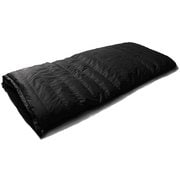 オーロラレクタンギュラーダウンバッグ 800 AURORA RECTANGULAR DOWN BAG 800 N1AR5 ブラック レギュラー [アウトドア ダウンシュラフ スリーシーズン用]