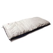 オーロラレクタンギュラーダウンバッグ 800 AURORA RECTANGULAR DOWN BAG 800 N1AR5 アイボリー×ネイビー レギュラー [アウトドア ダウンシュラフ スリーシーズン用]