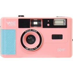 ヨドバシ.com - バイブ VIBE PHOTO501F PINK [フィルムカメラ ピンク] 通販【全品無料配達】