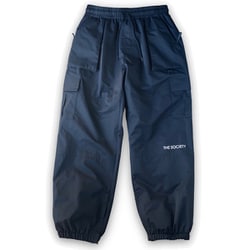 3L ミリタリーカーゴパンツ ユニセックス スノーパンツ ブラック（BL） Lサイズ TSP0004