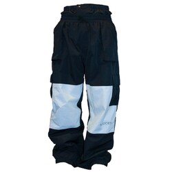 ☆ THE SOCIETY カーゴパンツ スノボーウェア Ｌ 白 × 黒 ☆ THE SOCIETY カーゴパンツ スノボーウェア L 白 × 黒 ☆ THE
