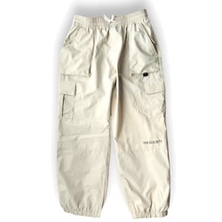 3L ミリタリーカーゴパンツ ユニセックス スノーパンツ アイボリー（IV） XXLサイズ TSP0004