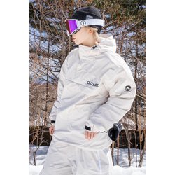 OUTLAX アウトラックスのスノーボードウェア 中綿プルオーバー上下Lサイズ OUTLAX アウトラックスのスノーボードウェア 中綿プルオーバー