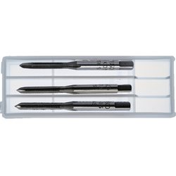 TRUSCO ハンドタップ 左ねじ用 M14×2.0 セット （SKS） LT-HT14X2.0-S