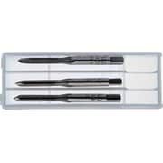 TRUSCO ハンドタップ 左ねじ用 M3×0.5 セット (SKS) LT-HT3X0.5-S