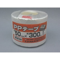 M-301-1 [ユタカメイク PPテープ50mmx300m 白]