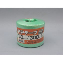 M-301-5 [ユタカメイク PPテープ50mmx300m 緑]
