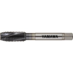 MHSL-Z-P4-M8X1.25 [ヤマワ Z-PRO 中硬度炭素鋼用通り穴用スパイラルタップ MHSL P4 M8X1.25]