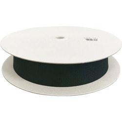 PAPH-312 [ユタカメイク ベルト ポリプロピレン（PP）平ベルト ドラム巻き t1.2×50mm×25m ブラック]