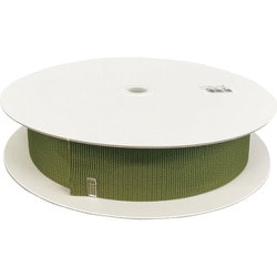 PAPH-317 [ユタカメイク ベルト ポリプロピレン（PP）平ベルト ドラム巻き t1.2×50mm×25m OD]