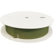PAPH-317 [ユタカメイク ベルト ポリプロピレン（PP）平ベルト ドラム巻き t1.2×50mm×25m OD]