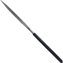 TDIA140SA [TRUSCO 小細工用ダイヤモンドヤスリ 三角 140MM]
