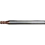 TRUSCO エンドミル 超硬ハイヘリカルラジアスエンドミル（4枚刃）Φ3XR0.1 TS50-TCRHE4030-R0.1
