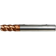 TRUSCO エンドミル 超硬ハイヘリカルラジアスエンドミル(4枚刃)Φ10XR0.5 TS50-TCRHE4100-R0.5