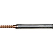 TRUSCO 超硬ハイヘリカルスクエアエンドミル(4枚刃・ギャッシュランド付)2.0 TS50-THER4020