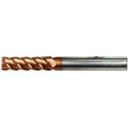 TRUSCO 超硬ハイヘリカルスクエアエンドミル(4枚刃・ギャッシュランド付)6.0 TS50-THER4060