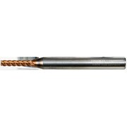 TRUSCO 超硬ハイヘリカルスクエアエンドミル(4枚刃・シャープコーナー)2.5 TS50-THPER4025