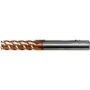 TRUSCO 超硬ハイヘリカルスクエアエンドミル(4枚刃・シャープコーナー)8.0 TS50-THPER4080
