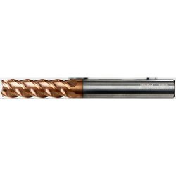 TRUSCO 超硬ハイヘリカルスクエアエンドミル（4枚刃・シャープコーナー）10.0 TS50-THPER4100