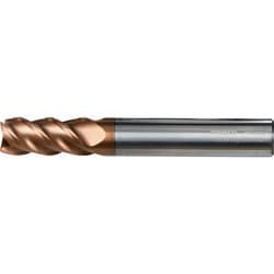TRUSCO 超硬不等分割不等リードスクエアエンドミル（4枚刃）6.0 TS50-TQHES4060