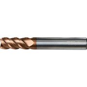 TRUSCO 超硬不等分割不等リードスクエアエンドミル(4枚刃)6.0 TS50-TQHES4060