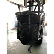 W-602B [ユタカメイク 耐候性フレコンバッグ 排出口無 直径1100mm×高さ1100mm 1000kg]