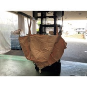 W-611 [ユタカメイク フレコンバッグ 排出口有 直径1100mm×高さ750mm 500kg]