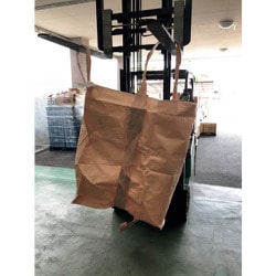W-622 [ユタカメイク フレコンバッグ 排出口無 865mm×865mm×高さ1100mm 1000kg]