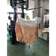 W-630 [ユタカメイク フレコンバッグ 排出口無 内袋付 直径1100mm×高さ1100mm 1000kg]