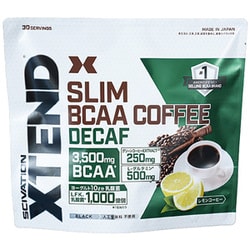 ヨドバシ.com - エクステンド XTEND SLIM BCAA COFFEE DECAF 30包 通販【全品無料配達】