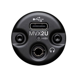 ヨドバシ.com - Shure シュア MVX2U [ヘッドホン出力付 XLR-USB変換