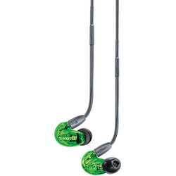 ヨドバシ.com - Shure シュア SE215SPE-GN-A [SE215 スペシャル