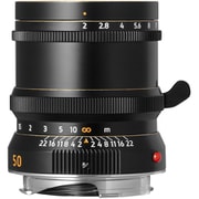 LLL-50M SPII （Vi） [LIGHT LENS LAB M 50mm f/2 SPII ライカMマウント ヴィンテージブラック セット （フード付属）]