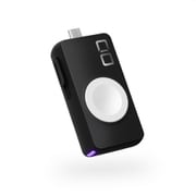 SMARTCOBY DUAL Apple Watch専用 高速充電器&モバイルバッテリー 950mAh USB-C×1 ブラック CIO-MB950-AW-BK
