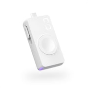 SMARTCOBY DUAL Apple Watch専用 高速充電器＆モバイルバッテリー 950mAh USB-C×1 ホワイト CIO-MB950-AW-WH
