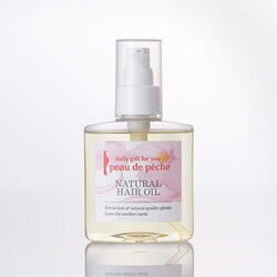 ポードペシェナチュラルヘアオイル120ml [ヘアケア]