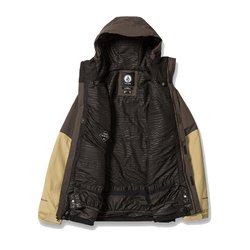ヨドバシ.com - ボルコム Volcom MENS L GORE-TEX JACKET G0652406 BROWN Mサイズ [スノーボード  ウェア ジャケット メンズ] 通販【全品無料配達】