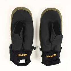 スキー・スノーボードアクセサリー VOLCOM STAY DRY GORE-TEX MITT J6852405 Volcom Stay Dry GORE-TEX® Mitts Black 1 MD at Amazon Women's
