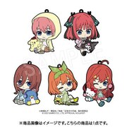 五等分の花嫁×サンリオ2023 ぺたん娘トレーディングラバスト Vol.2 1個 [コレクショントイ]