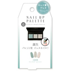 ポリジェリカネイルupパレット(1201～1203、1205～1209)+おまけ BWポリジェリカ ネイルアップパレット〈ピンククチュール