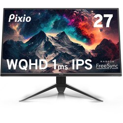 ヨドバシ.com - ピクシオ Pixio PX274P-PW [ゲーミングモニター 27 ...