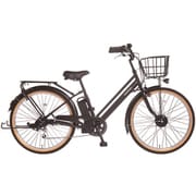 電動アシスト自転車 SUISUI ワイド26×1.95 外装6段変速 8.5Ah BM-DTS266-BAA マットブラック