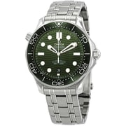 オメガ Seamaster Diver 300M(シーマスター ダイバー300) 42mm グリーンメタル 並行輸入品 5年保証 210.30.42.20.10.001