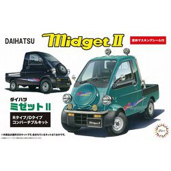 1/24 ID114 ダイハツ ミゼット Rタイプ/Dタイプ [フジミ 1/24 インチアップシリーズNo.114]