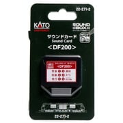 22-271-2 Nゲージ サウンドカード DF200 [鉄道模型用品]