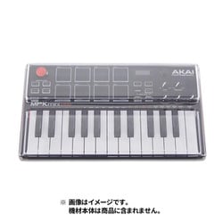 AKAI MPK mini MK3 MIDIキーボード（保護カバー付） Amazon.co.jp: Decksaver ポリカーボネート 互換 LE Akai Pro
