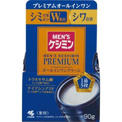 メンズ ケシミン プレミアム オールインワンクリーム 【 シミ そばかす シワ改善に 】 薬用 医薬部外品 （90g）